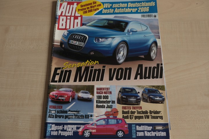 Deckblatt Auto Bild (06/2006)
